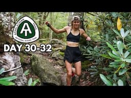 FASTEST KNOWN TIME attempt on the APPALACHIAN TRAIL | Grayson Highlands ..no ponies tho :(