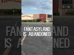 Abandoned Fantasyland Entertainment Center |  #urbanexploration #abandoned #history #historyfacts