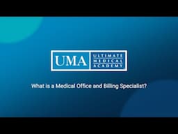 What is a Medical Office and Billing Specialist? | Ultimate Medical Academy