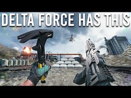 Delta Force added an amazing Battlefield feature...