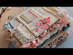 Use Magazines To Make An Artist Book Junk Journal | Ideas For Covers & Pages | Junk Journal January