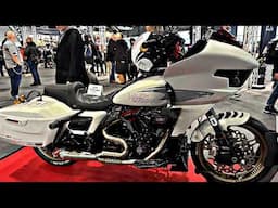 15 Best Looking Harley-Davidson Motorcycles at Motor Bike Expo 2025