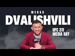 Entertaining Champ Merab Dvalishvili Answers Questions About UFC 311 Umar Nurmagomedov Title Defense