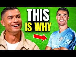 The Untold Story Of How Cristiano Ronaldo Rejected Manchester City