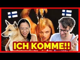 Our Reaction to 🇫🇮 Erika Vikman - ICH KOMME (Finland UMK 2025)