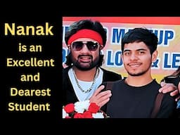 Nanak is an  Excellent and  Dearest  Student of Sam and Jas Family Mumbai 9920537343