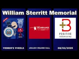 William Sterritt Memorial @ Webber's Wheels 2025