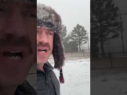 BIG SNOW has arrived OKC Metro!