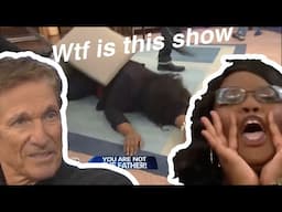 The Maury Show is NOT okay