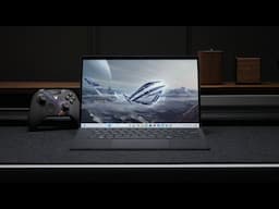 NEW ASUS ROG FLOW Z13 (2025) // AMD Ryzen AI Max Portable Gaming Laptop!