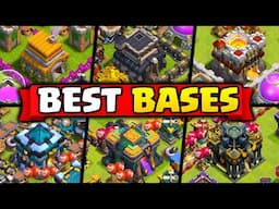 Best Bases for Every Town Hall in 2025 (Clash of Clans)