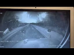 Dashcam video shows bus driver narrowly avoids head-on collision with semi in central Minnesota