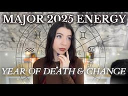 Astrology 2025 Reading 🌌 MAJOR Shifts for ALL SIGNS | Yearly Astrology Forecast ✨