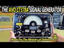 AVO CT378A Vintage Signal Generator.