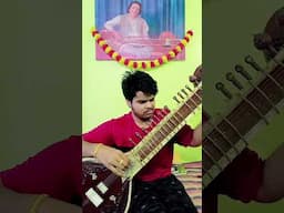 Lag Jaa Gale | Lata Mangeshkar| Sitar Cover| Woh kaun thi