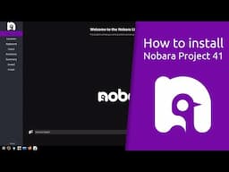 How to install Nobara Project 41