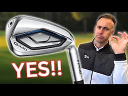 Ping G440 Iron // BEST GAME IMPROVEMENT IRON OF 2025?