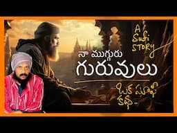 మైండ్ బ్లోయింగ్ సూఫీ కథ | mind blowing sufi stories | Kanth’Risa