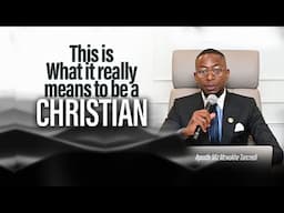 What it means to be a Christian | Miz Mzwakhe Tancredi