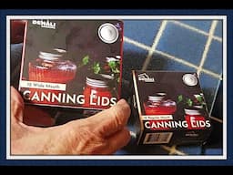 Product Review:  Denali Canning Lids