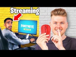 WIRELESS MOUSE PRANK! ft. Vikkstar