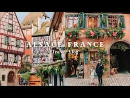 #164 Exploring real life Ghibli villages | Alsace best christmas markets 🎄