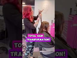 Spicy red hair transformation #schaumburg #hairstyle #haircolorist #hair #hairtransformation