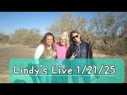 Lindy's Live 1/21/25  Brenda Burner.  Another live bust.