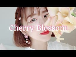 Cherry Blossom Makeup Ft. Erna Limdaugh