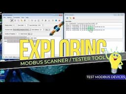 How to use Modbus tester software like QMod master, GModbus scanner and CAS Modbus scanner.