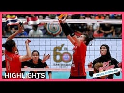 Thailand vs Indonesia | Highlights | Day 3 | ASEAN Grand Prix 2019