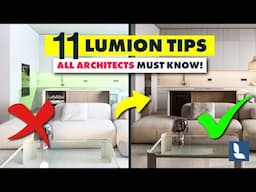 11 Lumion Tips All Architects MUST Know in 2025!