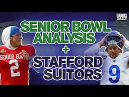 Senior Bowl Standouts & Potential Matthew Stafford Suitors | NFL Daily