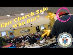 Was This The Best Church Fill A Bag Sale Ever? Yard Sales With BrianBigNFun!