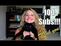 Thank you for the 100 Subscribers!!!