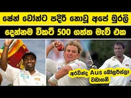 අවුරුදු 42ක් Test ඉතිහාසයේ, අරවින්ද බ්‍රිස්බේන් වලදී Aus බෝලර්සලා වඩාගනී | Sri Lanka vs Australia