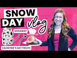 A SNOW DAY in Texas! | Falling in Love With Teaching Again VLOG 66