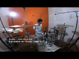 🇲🇨 (Drum Cover) Rush — Tom Sawyer 🇲🇨