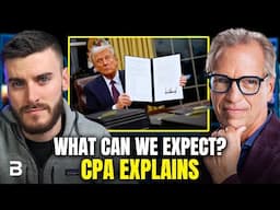 "Trump Is a Mob Boss" CPA Explains Trump's Economic Agenda - Tariffs, Doge, Tax Changes, & Crypto