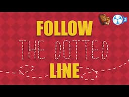 Allowing players follow the little dotted line!