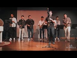 How Great You Art - Apresentação dos meus alunos no recital Acapella 2024 #Sax #saxophone