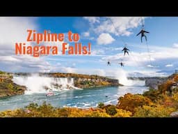 How to Zipline to Niagara Falls, a Bucket List Experience in Canada!