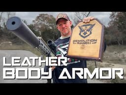 Can Leather Armor Stop A Bullet???