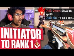 Playing Sova on Split in 2025... | Initiators to Rank 1 #2