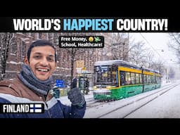 Inside World's Happiest Country - Helsinki, Finland 🇫🇮