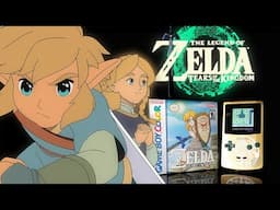 The Legend of Zelda: Tears of the Kingdom Anime Commercial / Game Boy Color Limited Edition