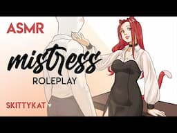 ASMR || Mistress Comforts You With Kind Words and Headpats