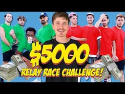 FIRST TEAM TO FINISH RELAY RACE WINS $5,000!! (C4 HOUSE)