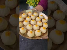 Malai Ladoo Prasad #viralvideo #shorts #shortvideo #prasad #saraswatipuja #sweetmithai #recipe #food