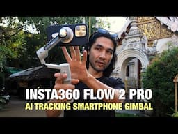 Insta360 Flow 2 Pro Smartphone Gimbal - How to Use the AI Tracking (and more)